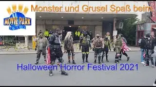 Halloween Horror Festival 2021 -  Movie Park Germany