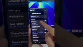 How to Turn Off Autocorrect on Samsung Phone