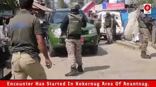 South Kashmir: Gunfight Breaks Out In Kokernag, Army Officer, Cop Injured: Police