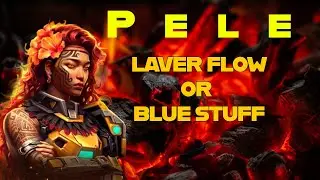 War Commander: Pele Tech Test Laver Flow or Blue Stuff?