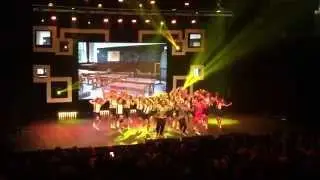 Defi Dance 2015 - Contretemps M&eacute;daille d'OR - Cat&eacute;gorie Ados - Ducobu