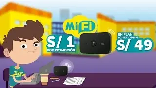 Bitel Mifi - Con&eacute;ctate donde quieras con Internet ilimitado 4G
