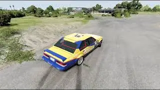 Drift Gameplay ETK В Бименджи Драйв|BeamNG Drive
