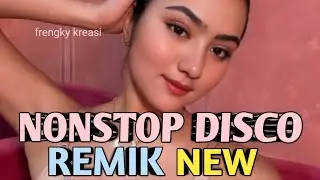 NEW disco remix viral - sentag bass//bikin dada bergetar