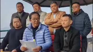 Elected Opposition members handover copy of Gorkhaland's proposal passed by GTA assembly 