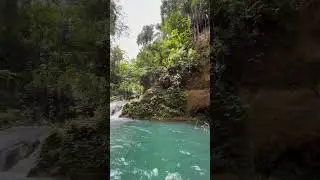 Jamaica Blue Hole Jump 2