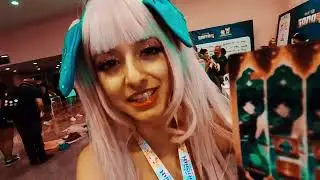 SANA fcnb 2023 Parte 1 - Maior evento de cultura geek e otaku do Nordeste
