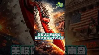 美股这次不是崩盘是换规则由这个人主导This Isn&rsquo;t a Crash &mdash; It&rsquo;s a Rule Change, and One Man Is Behind It