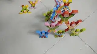 Animal balance game