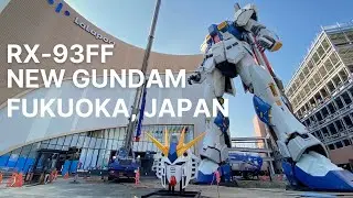 New Gundam Statue Unveiled at LaLaport Fukuoka - The Tallest Gundam!