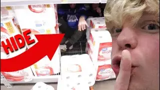 HIDE AND SEEK IN WALMART! (Almost Kicked Out)