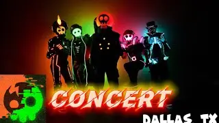 The Living Tombstone Full Concert-Dallas, TX