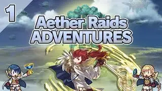 Playing AETHER RAIDS. Fire Emblem Heroes's Actually Fun Mode.