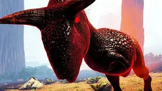 FIGHTING A PRIMAL CARNO TO MAKEE BULLETS | ARK SURVIVAL PRIMAL FEAR MODDED | EPISODE 28
