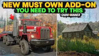 New Must Own Add-on in SnowRunner You Need to Try This