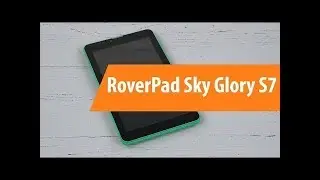 Планшет RoverPad Sky Glory S7 замена сенсора