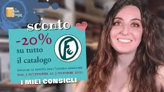 Sconti Fazi: i miei consigli 📚