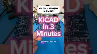 KiCAD за 3 минуты