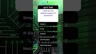Mainframe Logic: Types of IF Explained! 🧠💻 #mainframe #mainframetraining #ezlearnglobal