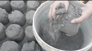 super duper dusty soft creamy pure grainy ashes wholecrush in water bucket/mazydar 💯