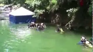 Шесть дней под водой: дайвер из Кингспорта установил мировой рекорд