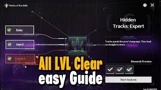 Puzzle 6th :- Marks Of the Wild | Hidden Tracks | All difficulty levels | Wuthering Waves 2.6