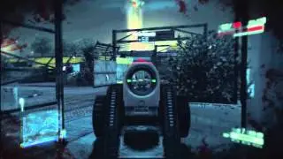 Crysis 2 Gameplay - Crash Point