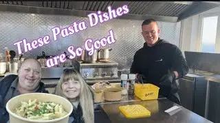 Precious Pasta - BAR 20 Rooftop Terrace Claremont Pier