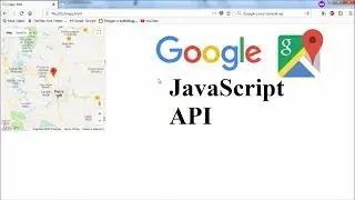 Track User location - Google Map JavaScript API - API Key