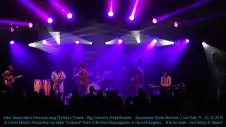 John Mailander's Forecast wsg Christina Traine -  Amphitheater - Suwannee Roots Revival  10-10-2025