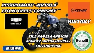 KEEWAY MOTORCYCLE HISTORY | KuyaWhoOne