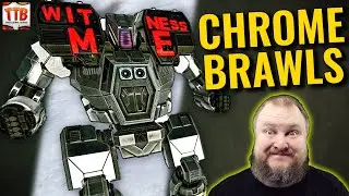 Mad Max Style Brawling! - German Mechgineering #443 - Mechwarrior Online 2022