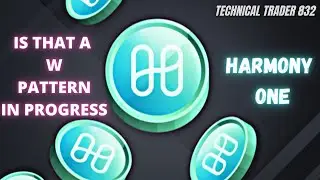 HARMONY ONE COIN | IS THAT A W PATTERN IN PROGRESS? | ONECOIN | PRICE PREDICTION