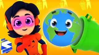 Planet Song, धरती को राखो साफ़, Keep our Planet Clean + Hindi Rhymes and Kids Songs