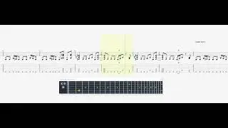 Megadeth   Recipe for Hate   Warhorse GUITAR 1 TAB