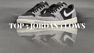 ТОП-5 AIR JORDAN 1 LOWS ЧАСТЬ 2