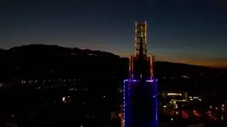 Biggest candle in the world