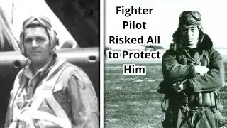 Japanese Fighter Ace Falls Behind Enemy Lines &mdash; American Pilot Risks Everything to Shield Him