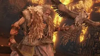 Sekiro: Shadows Die Twice - Inner Father boss fight