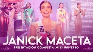 MISS PERU UNIVERSE 2020, PRESENTACI&Oacute;N COMPLETA MISS UNIVERSO 2020, JANICK MACETA.