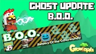 Growtopia - Ghost Update (B.O.O.) | EVERYTHING YOU NEED TO KNOW!!
