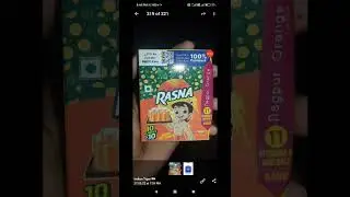 10 rupees Paytm cash tablet and many more prizes | Rasna new Paytm cashback offer