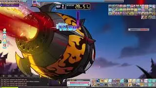 Cannoneer Cannon Master CGloom solo 211m cp | Bossing [GMS Scania] | fatal extended | chaos gloom