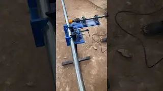 Awesome Homemade Tube Notcherhttps://youtu.be/toDox2iR5_k