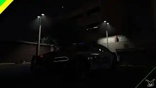 2020 Dodge Charger SRT Hellcat Pursuit Spec Test Drive - GTAV|FiveM
