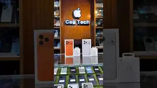 I phone 17 pro max available in cell tech 🔥 #celltech #viral #youtube #trending #viral #shorts