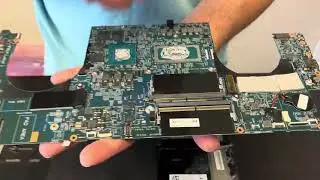Lenovo P1 Gen 5 Laptop. Take apart. Fix, repair upgrade: RAM memory SSD Motherboard LCD Battery WiFI