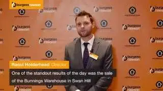Commercial Property Market Update, August 2015. Burgess Rawson Portfolio Auction