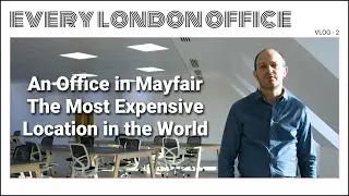 This Mayfair Office is the PERFECT Blank Canvas Space #EveryLondonOffice #MayfairOffice