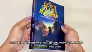 Print Your A5 Story Book from One Copy Matte Cover Paperback